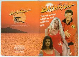 UK  - Cable & Wireless - Remote Memory - Baywatch - Mint - In Folder - BT Emissioni Pubblicitarie