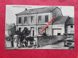 LANEUVILLE -AUX -BOIS        LA MAIRIE - Autres & Non Classés