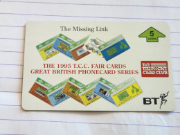 United Kingdom-(BTG-641)-TCC British-The Missing Link-(640)-(505A30279)(tirage-1.000)-catalo--5.00£-mint - BT General Issues