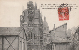 Sacré Coeur (Paris - 75018) Montage Définitif Dans Son Clocher De La Savoyarde - Cloche - Sacré Coeur