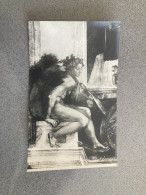 Roma C. Sistina Figuria Michelangelo Carte Postale Postcard - Altri Monumenti, Edifici