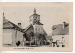 Carte Postale Ancienne Bèze - L'Eglise - Sonstige & Ohne Zuordnung