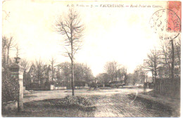 Hauts De Seine : VAUCRESSON : Rond-Point Du Centre : 1906 : à Recoller - Vaucresson