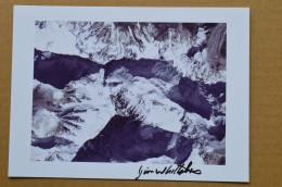 Signed Jim Whittaker Photo 14x19cm From The Top Of Everest - Sportief