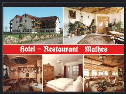 AK Hassfurt-Augsfeld, Hotel Mathes, Bamberger Strasse 22  - Hassfurt