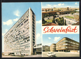 AK Schweinfurt /Main, SKF Kugellagerfabrik, Verwaltung  - Schweinfurt