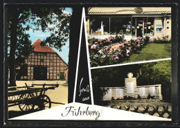 AK Fuhrberg, Edeka Markt, Kriegerdenkmal  - Other & Unclassified