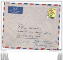 62 - 42 - Enveloppe Envoyée D'Elisabethville En Suisse 1953 - Storia Postale