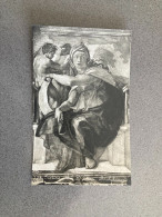 Roma C. Sistina Delfica Michelangelo Carte Postale Postcard - Andere Monumenten & Gebouwen