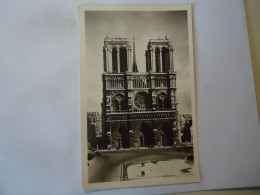 FRANCE  POSTCARDS  ΝOTRE DAME  FREE AND COMBINED   SHIPPING FOR MORE ITEMS - Andere & Zonder Classificatie