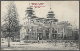 CPA CARTE POSTALE BELGIQUE  LIEGE LE TRINKHALL AU PARC 1910 - Autres & Non Classés