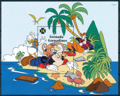 Grenada Grenadines - 1995 - Disney: Mickey - Yv Bf 332 - Disney