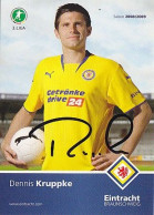 AK 214742 FOOTBALL / SOCCER / FUSSBALL - Eintracht Braunschweig - Saison 2008/2009 Dennis Kruppke - Football