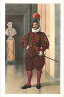 CPA Carte Postale Italie Roma Guardia Svizzera Tenuta Di Mezza Gala  VM81447 - Andere & Zonder Classificatie