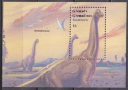 Grenada Grenadines - 1994 - Prehistorics: Brachiosaurus - Yv Bf 299 - Vor- U. Frühgeschichte
