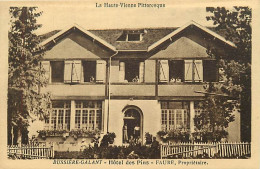 - Haute Vienne -ref-A575- Bussière Galant - Hôtel Des Pins - Faure Propriétaire - Hôtels - - Other & Unclassified