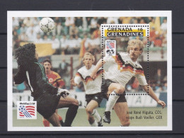 Grenada Grenadines - 1994 - World Cup - Yv Bf 281 - 1994 – États-Unis