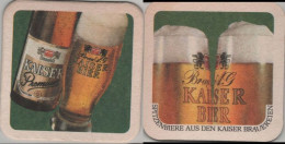 5005288 Bierdeckel Quadratisch - Kaiser - Beer Mats