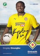 AK 214744 FOOTBALL / SOCCER / FUSSBALL - Eintracht Braunschweig - Saison 2008/2009 Kingsley Onuegbu - Football