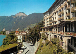 Postcard Hotels Restaurants Brunnen Am Vierwaldstattersee Grand Hotel - Hotels & Restaurants