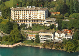 Postcard Hotels Restaurants Brunnen Am Vierwaldstattersee Grand Hotel - Hotel's & Restaurants