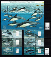 Jersey - 2000 - MNH - Fauna - Marine Life, Dolphins, Dauphin, Dolfijn, Whale - Jersey