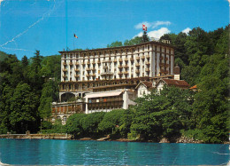 Postcard Hotels Restaurants Brunnen Am Vierwaldstattersee Grand Hotel - Hotels & Gaststätten