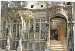 75. PARIS 8ème.CPM. HOTEL " ELYSEES CERAMIC ". FACADE CLASSEE "ART NOUVEAU" . ARCHITECTE JULES LAVIROTTE - Cafés, Hôtels, Restaurants