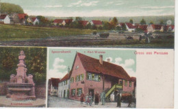 Gruß Aus Perouse, Spezereihandl. Wurster Gl1928 #63.273 - Autres & Non Classés