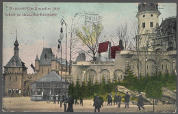 CPA CARTE POSTALE BELGIQUE  EXPO BRUXELLES 1910 ENTREE DE BRUXELLES KERMESSE 1910 - Autres & Non Classés