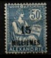 ALEXANDRIE    -   1921  .  Y&T N° 62 (*) - Ongebruikt