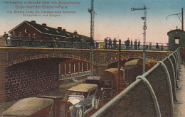 Herbesthal Brücke ü.Eisenbahnstrecke Feldpgl1915 #B2.360 - Eupen Und Malmedy