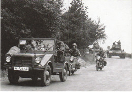 BW-Heer: Fahrzeugkolonne In Marsch Ngl #B3.354 - Other & Unclassified