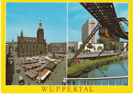 Wuppertal Markt Und Schwebebahn Ngl #B3.213 - Other & Unclassified