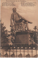 Bismarck Denkmal Bei Der Rudelsburg Gl1912 #B3.857 - Politieke En Militaire Mannen