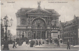 Bismarck Denkmal In Düsseldorf Gl1908 #B3.861 - Politieke En Militaire Mannen