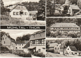 Das Mühltal In Thüringen Mehrbildkarte Ngl #C0227 - Autres & Non Classés