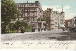 Bremen Hillmanns Hôtel Hôtel De L'Europe Gl1905 #C0831 - Andere & Zonder Classificatie