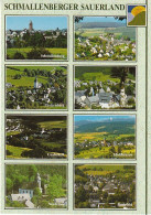 Schmallenberger Sauerland Mehrbildkarte Gl1998 #C0380 - Other & Unclassified