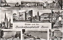 Gruss Aus Der Bundeshauptstadt Bonn Gl1958? #B3.221 - Other & Unclassified