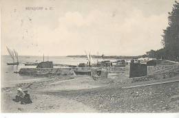 Niendorf A.O. Strandpartie Gl1907 #C0891 - Autres & Non Classés