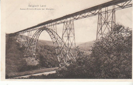 Berg.Land Müngsten Kaiser-Wilhelm-Brücke Ngl #C2059 - Other & Unclassified