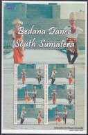 Indonesia - Indonesie Special Issue 2024 Traditional Dance - South Sumatera - Bedana Dance (MS 31) - Indonesia