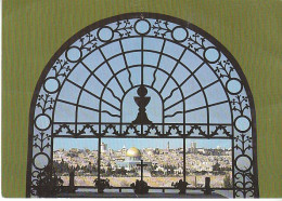 Israel Jerusalem From The Mount Of Olives Ngl #C0422 - Other & Unclassified