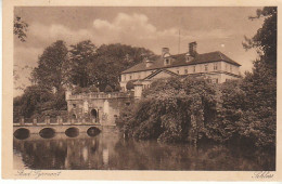 Bad Pyrmont Das Schloss Gl1925 #C3425 - Other & Unclassified
