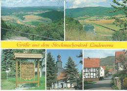 Stockmacherdorf Lindewerra Mehrbildkarte Gl1992 #C0387 - Altri & Non Classificati