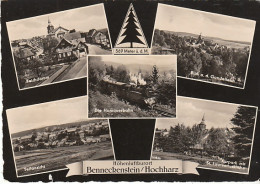 Benneckenstein I.Hochharz Mehrbildkarte Gl1951? #C2619 - Autres & Non Classés