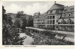 Bad Kreuznach Kurhaus Palast-Hotel Gl1958 #C2590 - Autres & Non Classés