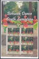 Indonesia - Indonesie Special Issue 2024 Traditional Dance - South Sumatera - Behusek Dance (MS 32) - Indonésie