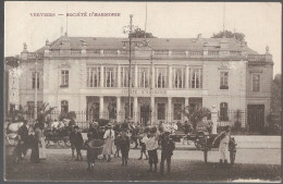 CPA CARTE POSTALE BELGIQUE  VERVIERS SOCIETE D' HARMONIE 1907 - Autres & Non Classés